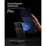 Spigen Essential 2-in-1 Taitettava Latausasema MagSafe Qi2 25W