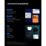 Spigen Essential 3-in-1 Taitettava Latausasema MagSafe Qi2 25W