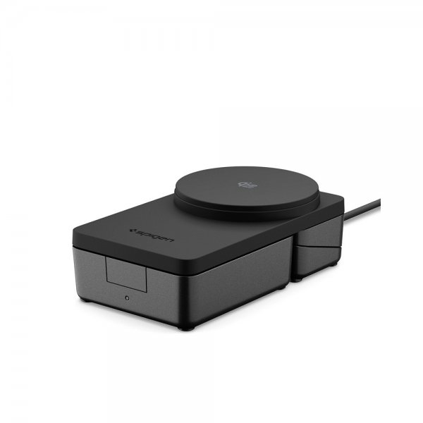 Spigen Essential 3-in-1 Taitettava Latausasema MagSafe Qi2 25W