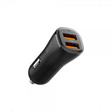 Spigen Essential Autolaturi 30W 2xUSB-A Musta