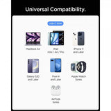 Spigen Essential autonlaturi 30W USB-C, musta