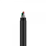 Spigen Essential USB-C–USB-C 100W 1m -kaapeli, musta