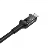 Spigen Essential USB-C–USB-C 100W 1m -kaapeli, musta