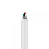 Spigen Essential USB-C–USB-C 100 W 2 m kaapeli, valkoinen