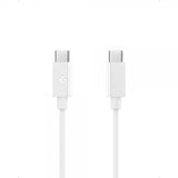 Spigen Essential USB-C–USB-C 60W 1m -kaapeli, valkoinen
