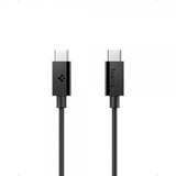 Spigen Essential USB-C–USB-C 60W 2m -kaapeli, musta