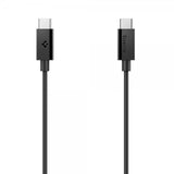 Spigen Essential USB-C–USB-C 60W 2m -kaapeli, musta