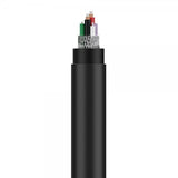 Spigen Essential USB-C–USB-C 60W 2m -kaapeli, musta