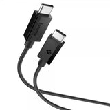 Spigen Essential USB-C–USB-C 60W 2m -kaapeli, musta