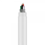Spigen Essential USB-C–USB-C 60W 2m -kaapeli, valkoinen