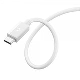 Spigen Essential USB-C–USB-C 60W 2m -kaapeli, valkoinen