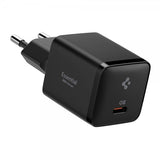 Spigen Essential -laturi 30W USB-C Musta