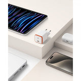 Spigen Essential Charger 30W USB-C Valkoinen