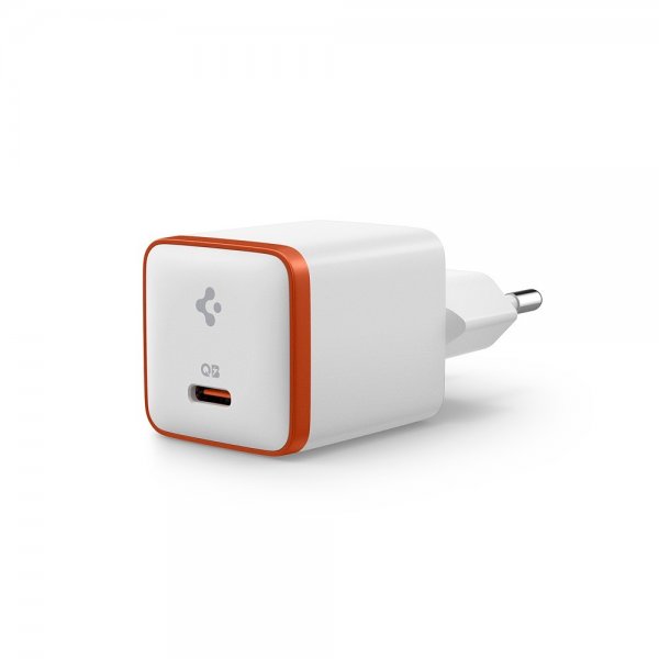 Spigen Essential Charger 30W USB-C Valkoinen