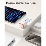 Spigen Essential Charger 30W USB-C Valkoinen
