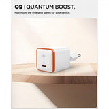 Spigen Essential Charger 30W USB-C Valkoinen