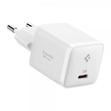 Spigen Essential -matkapuhelinlaturi 30W USB-C, valkoinen