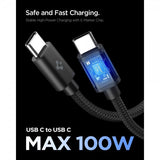 Spigen Essential -laturi 45W USB-C Musta