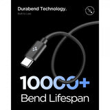 Spigen Essential -laturi 45W USB-C Musta