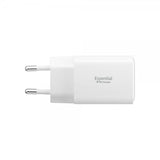 Spigen Essential-laturi 47W 2xUSB-C 1xUSB-A Valkoinen