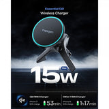 Spigen Essential MagSafe-autoteline Qi2 15W Hook Car Mount