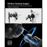 Spigen Essential MagSafe-autoteline Qi2 15W Hook Car Mount