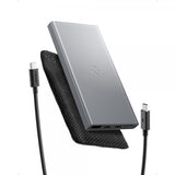 Spigen Essential Powerbank 10 000 mAh 22.5W Harmaa
