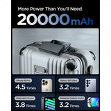 Spigen Essential Power Bank 20 000 mAh 30W Musta