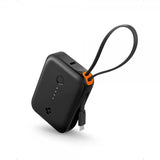 Spigen Essential Powerbank sisäänrakennetulla kaapelilla 10 000 mAh 30W Musta