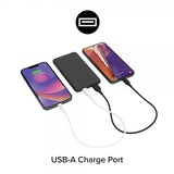 Mophie Essentials Powerbank Powerstation 5000 mAh Musta