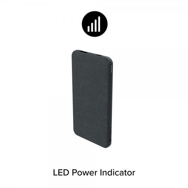 Mophie Essentials Powerbank Powerstation 5000 mAh Musta