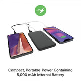 Mophie Essentials Powerbank Powerstation 5000 mAh Musta