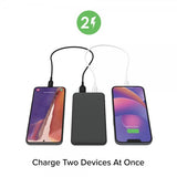 Mophie Essentials Powerbank Powerstation 5000 mAh Musta
