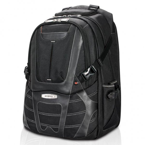 Everki Concept 2 Premium Laukku Musta Oranssi
