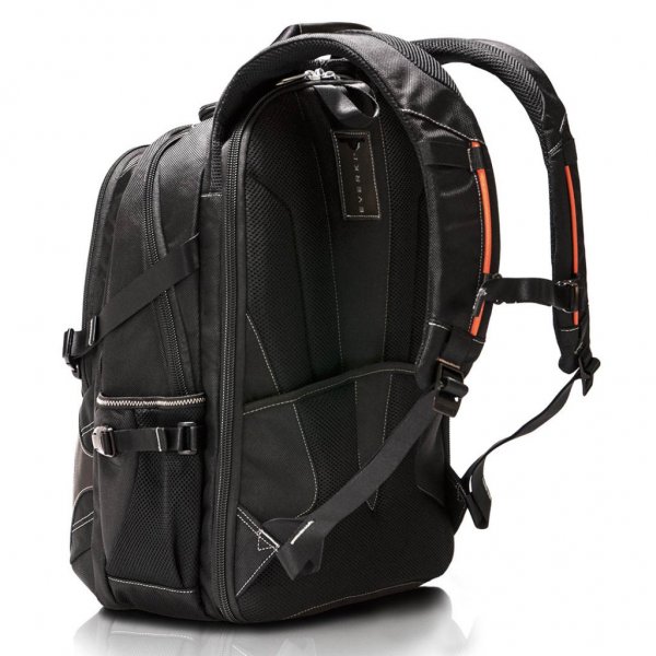Everki Concept 2 Premium Laukku Musta Oranssi