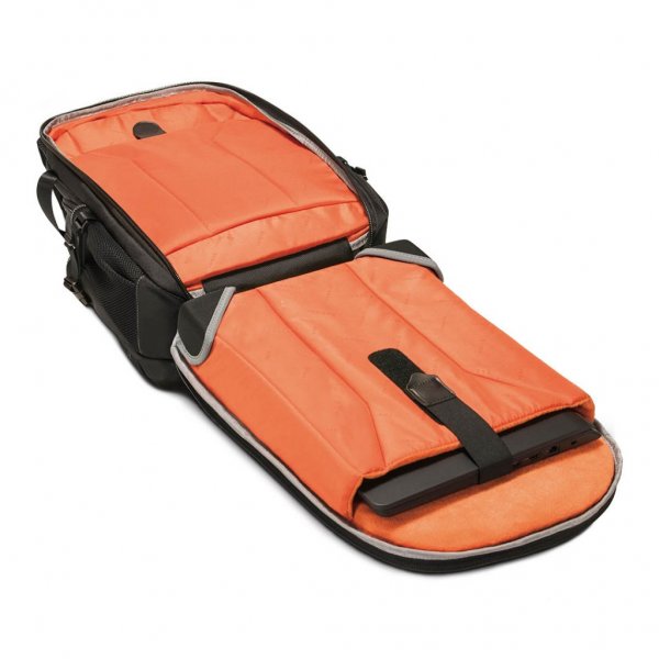 Everki Concept 2 Premium Laukku Musta Oranssi