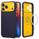 Spigen iPhone 17 Pro -kuori Nano Pop MagFit Blueberry Navy