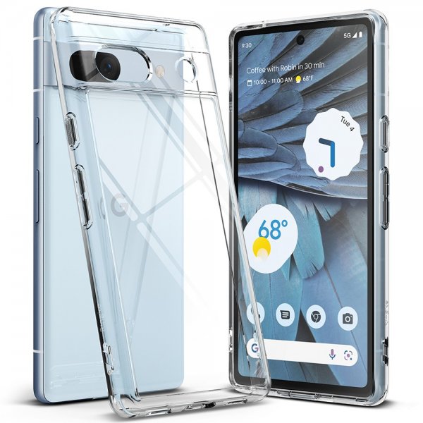 Ringke Google Pixel 7a Kuori Fusion Clear