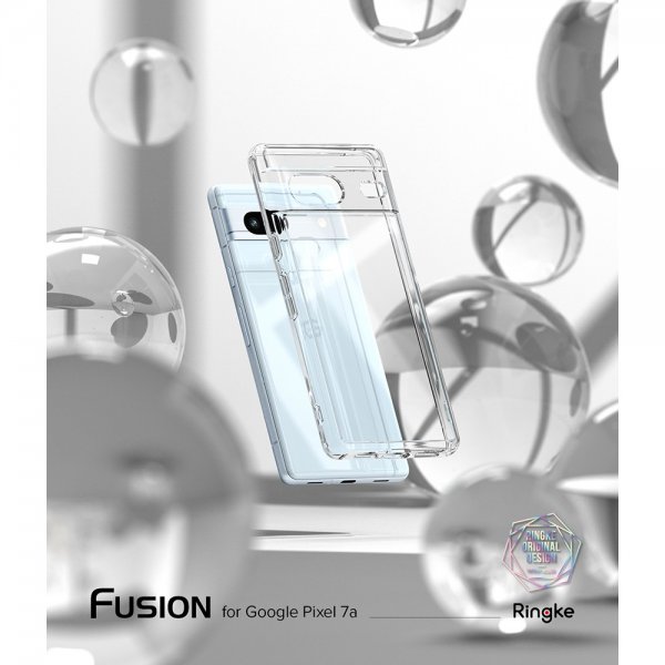 Ringke Google Pixel 7a Kuori Fusion Clear