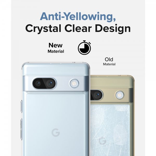 Ringke Google Pixel 7a Kuori Fusion Clear