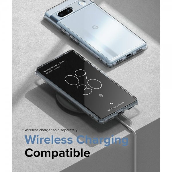 Ringke Google Pixel 7a Kuori Fusion Clear
