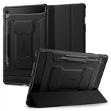 Spigen Samsung Galaxy Tab S10 FE Plus -kotelo, Rugged Armor Pro, mattamusta