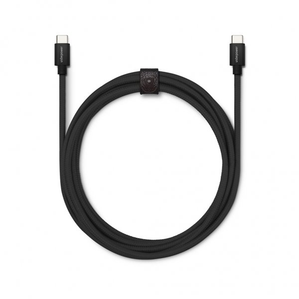 Usbepower FAB XXL 250 USB-C–USB-C-kaapeli 2.0 m