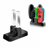 Dobe LED-latausasema Nintendo Switch Joy-Coneille