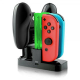 Dobe LED-latausasema Nintendo Switch Joy-Coneille
