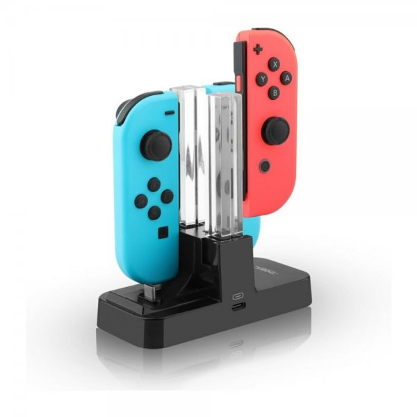 Dobe LED-latausasema Nintendo Switch Joy-Coneille