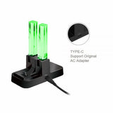 Dobe LED-latausasema Nintendo Switch Joy-Coneille