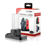 Dobe LED-latausasema Nintendo Switch Joy-Coneille