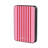 Burga Powerbank MagSafe 5000 mAh Favorite Bikini Metallinharmaa