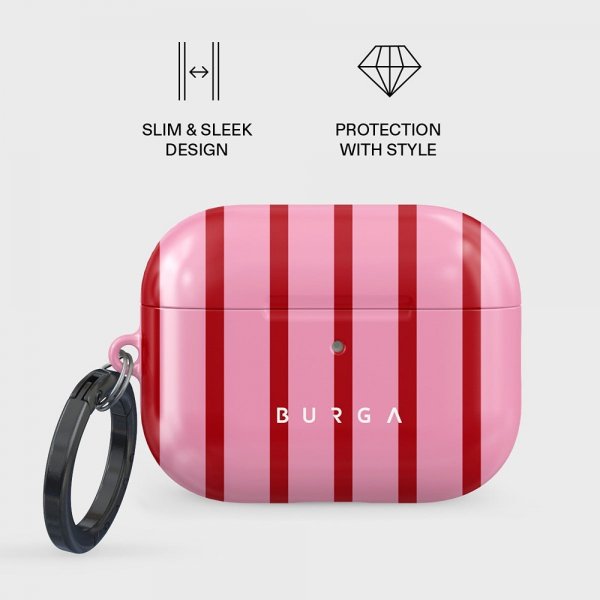 Burga AirPods Pro 3 -kuoret, design: Favorite Bikini